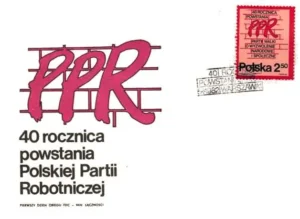 40. rocznica powstania Polskiej Partii Robotniczej