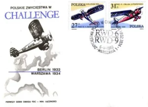 50-lecie zwycięstwa polskich lotników - Challenge