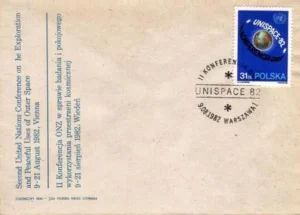 II Konferencja ONZ - Unispace '82