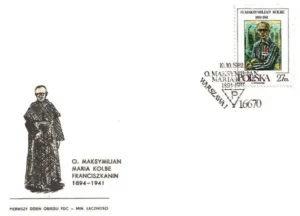 Kanonizacja O. Maksymiliana Kolbe
