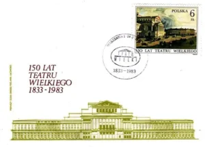 150 lat Teatru Wielkiego w Warszawie