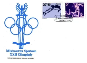 Zwycięstwa Polaków w Igrzyskach XXII Olimpiady z dopłatą na PKOl
