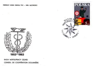 30. rocznica powstania Rady Współpracy Celnej