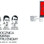50. rocznica złamania szyfru Enigmy