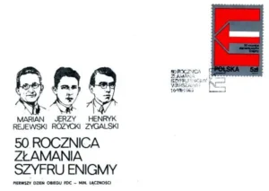50. rocznica złamania szyfru Enigmy