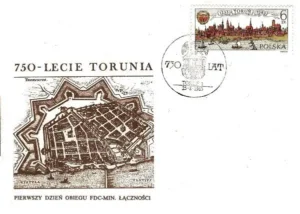 750-lecie nadania praw miejskich Toruniowi