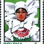 Kobiece stroje ludowe