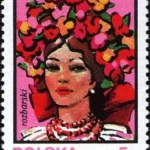 Kobiece stroje ludowe