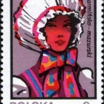 Kobiece stroje ludowe