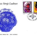 Kobiece stroje ludowe