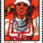 Kobiece stroje ludowe