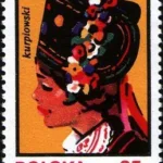 Kobiece stroje ludowe