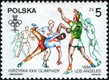 Igrzyska XXIII Olimpiady - Los Angeles 1984