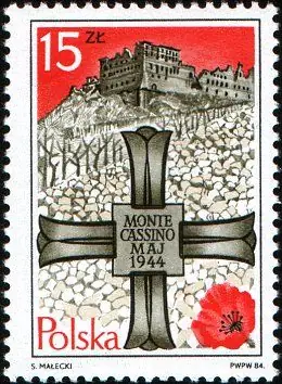 40. rocznica bitwy o Monte Cassino
