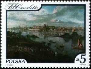 Wisła w malarstwie