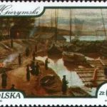 Wisła w malarstwie