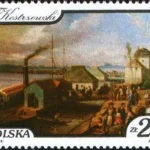 Wisła w malarstwie