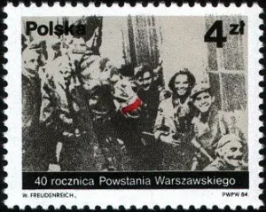 40. rocznica Powstania Warszawskiego