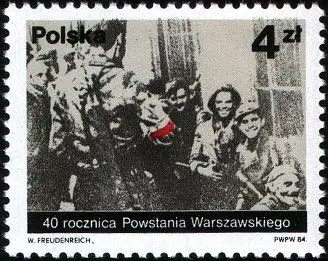 40. rocznica Powstania Warszawskiego