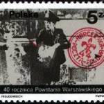 40. rocznica Powstania Warszawskiego