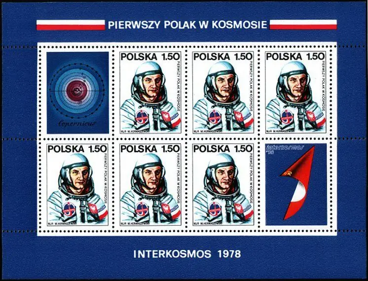 Pierwszy Polak w kosmosie - Interkosmos 78