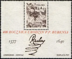 400. rocznica urodzin P.P. Rubensa
