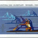 Igrzyska XXII Olimpiady - Moskwa 1980