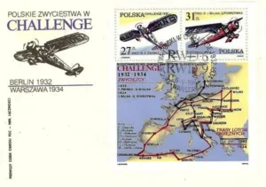 50-lecie zwycięstwa polskich lotników - Challenge