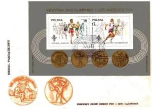 Igrzyska XXIII Olimpiady - Los Angeles 1984