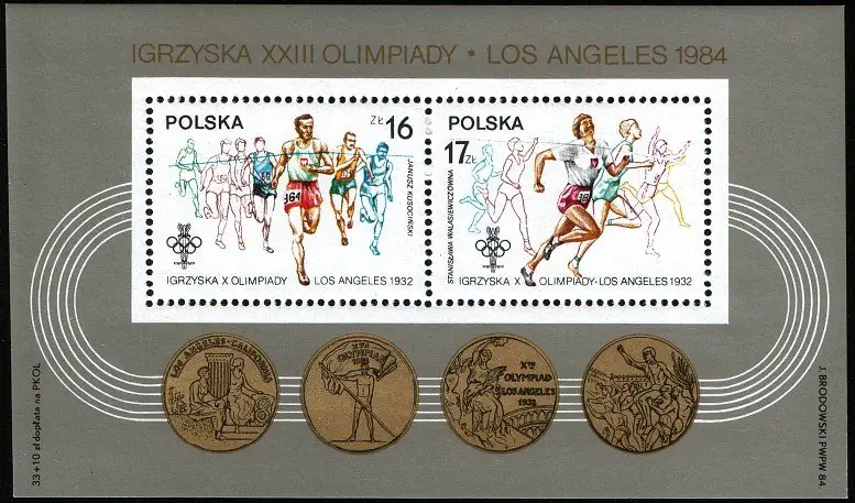Igrzyska XXIII Olimpiady - Los Angeles 1984