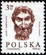 Głowy wawelskie