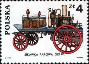 Rozwój pojazdów pożarniczych