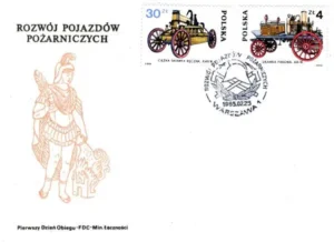 Rozwój pojazdów pożarniczych