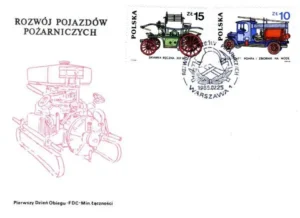 Rozwój pojazdów pożarniczych