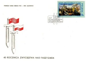 40. rocznica zwycięstwa nad faszyzmem