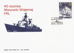 40. rocznica Marynarki Wojennej PRL