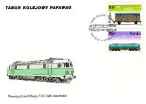 Tabor kolejowy PaFaWag