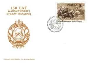 150. rocznica założenia Warszawskiej Straży Pożarnej