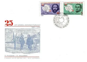 25 lat Układu Antarktycznego 1961-1986