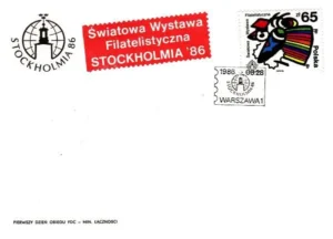Światowa Wystawa Filatelistyczna „Stockholmia '86”