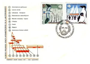 10-lecie Polskiej Stacji Arktycznej im. H. Arctowskiego