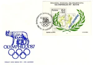 Światowa Wystawa Filatelistyczna „Olymphilex '87”