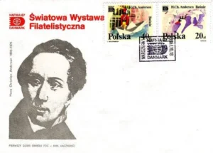Światowa Wystawa Filatelistyczna „Hafnia '87” w Kopenhadze