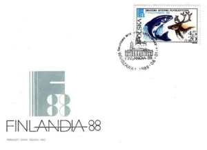 Światowa Wystawa Filatelistyczna Finlandia '88