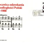 70. rocznica odzyskania niepodległości Polski 1918-1988