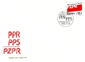 40. rocznica zjednoczenia PPR i PPS