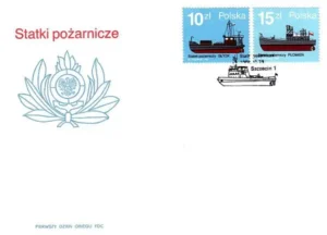 Statki pożarnicze