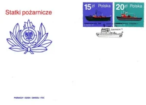 Statki pożarnicze