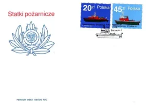 Statki pożarnicze