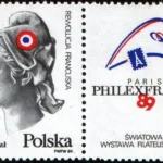 200. rocznica rewolucji francuskiej - Światowa Wystawa Filatelistyczna „Philexfrance '89” w Paryżu